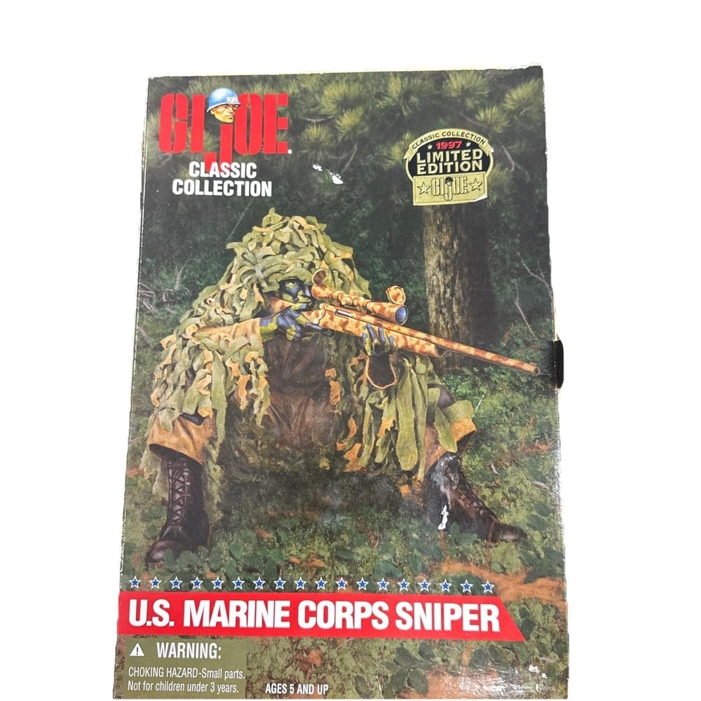 G.I. Joe Classic Collection‎ 1997 Limited Edition U.S. Marine Corps Sniper